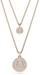 Swarovski Damen-Kette Metall Kristall One Size 89003512