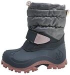 Lurchi Kinderschuhe M&auml;dchen Klett Gummistiefel Grau Freizeit, Schuhgr&ouml;&szlig;e:27 EU