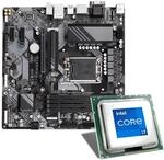 Mainboard Bundle | Intel Core i7-14700, 8X 2100 MHz, Gigabyte B760M DS3H DDR5, 2X M.2
