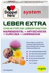 Doppelherz system LEBER EXTRA - Pflanzliche Extra plus Cholin als Beitrag f&uuml;r die