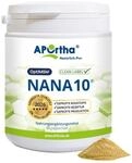 APOrtha&reg; NaNa10 400 g veganes Pulver, Rezeptur von Dr. von Helden mit 10