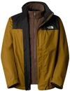 THE NORTH FACE Herren Evolve II Triclimate Doppeljacke, Moss Green/Tnf Black, XS