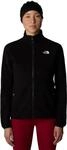 The North Face NF0A855O4H01 Women&rsquo;s 100 Glacier Fz - Eu Sweatshirt Damen TNF