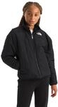 The North Face M&auml;dchen Reversible Shasta F/Z Jacke, Tnf Black, 170