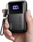 INIU 65W Schnellladung Laptop Powerbank, Small 20000mAh Externe Handyakkus