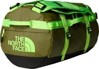 THE North FACE Unisex Base Camp Forest Reisetasche, Olive/Safety Gre, S