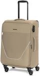 Stratic Check-in Koffer f&uuml;r Damen und Herren | mittelgro&szlig;er Trolley 42 x 26 x 65 cm