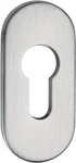 Divers 0813/6003/00 Schl&uuml;sselrosette 0813/6003 VA EST Schildst.6mm PZ ov.EDI