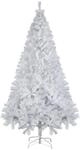 SALCAR Weihnachtsbaum K&uuml;nstlich 180 cm Weiss, K&uuml;nstlicher Tannenbaum mit
