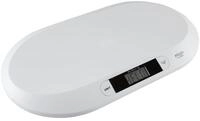 ADLER EUROPE AD 8139 Baby-Waage bis 20 kg, LCD-Display mit Hintergrundbeleuchtung,