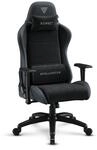SENSE7 Gamingstuhl aus Eco-Leder und Alcantara 160&deg; verstellbar breit XL 