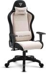 SENSE7 B&uuml;ro- und Gamingstuhl aus atmungsaktivem Material mit 160&deg; Neigung 