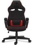 SENSE7 Gaming Stuhl Knight, ergonomischer Gaming Sessel mit verstellbaren