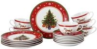 Hutschenreuther Happy Wintertime Kaffeeset/Kombi 18tlg