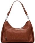 Desigual Umh&auml;ngetasche Handtasche Half Logo Mayari Maxi Handbag Leather West...
