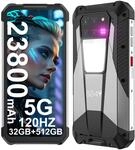 8849 Tank 3 Rugged Smartphone 5G, 23800mAh Android 14 Outdoor Handy Ohne Vertrag mit