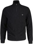 Extrafine Lambswool Zip Cardigan