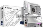 GIGABYTE Z890 AORUS Elite WIFI7 Ice Motherboard - Unterst&uuml;tzt Intel Core Ultra