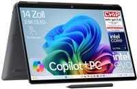 HP OmniBook Ultra Flip 2-in-1 Laptop (14 Zoll 2.8K Touchscreen, Intel Core Ultra 7,