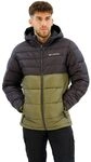 Columbia Isolierende Kapuzenjacke f&uuml;r Herren, Buck Butte II