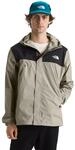 THE NORTH FACE Herren Antora Jacke, Clay Grey/Tnf Black, S