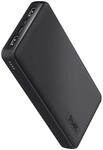 Trust Mobile Primo Powerbank Schnellladefunktion 20000 mAh, Nachhaltig, USB C
