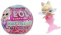 L.O.L. Surprise! Mermaids Baby Sisters - Mit Farbwechselnden Schw&auml;nzen,