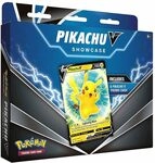 Pok&eacute;mon Pikachu V Showcase Box - EN