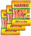 3 er Pack Haribo Pfirsiche 3 x 175g