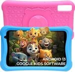 Denver TIO80105K Kinder-Tablet 8 Zoll &ndash; Android 13 &ndash; Kindersicherung &ndash; 4 GB RAM
