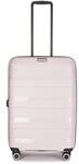 Stratic Straw + Hartschalen-Koffer Trolley Koffer gro&szlig; Reisekoffer, nachhaltig, 4