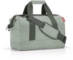 reisenthel Allrounder M Twist sage &ndash; Vielf&auml;ltige Doktortasche zum Reisen,...