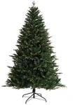 SVITA Weihnachtsbaum k&uuml;nstlich Naturgetreu mit 792 Zweig-Spitzen inkl. Metall