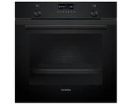 Siemens HB279GBB3 Pyrolyse-Backofen Deep Black Inox