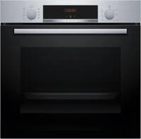 Bosch HBA514BS3, Serie 4, Einbau-Backofen 60 x 60 cm, LED-Display-Steuerung,