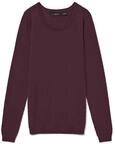 VERO MODA VMCARE Structure LS O-Neck BLOU NOOS