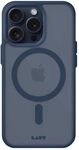 LAUT - HUEX Protect H&uuml;lle kompatibel mit der iPhone 15 Pro (6.1") - Dark Blue
