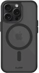 LAUT - HUEX Protect H&uuml;lle kompatibel mit der iPhone 15 Pro (6.1") - Black