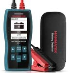 HANMATEK BD10 12 V/24 V Autobatterietester, 100&ndash;2000 CCA Lasttester,