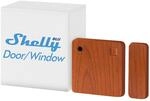 Shelly Blu Door/Window Braun | Bluetooth Smart T&uuml;r- und Fenstersensor mit LUX-Sensor