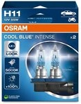 Osram COOL BLUE&reg; INTENSE H11, +100% more brightness, up to 5,000K, halogen headlight