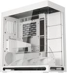 HAVN HS 420 VGPU Dual-Chamber ATX Mid Tower PC Geh&auml;use Wei&szlig; | PCIe 5.0 Vertical GPU