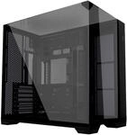 Lian Li O11 Vision Compact Gaming PC Geh&auml;use ATX Schwarz - Midi Tower PC Geh&auml;use