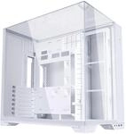 Lian Li O11 Vision Compact Gaming PC Geh&auml;use ATX Wei&szlig; - Midi Tower PC Geh&auml;use mit