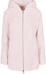 Urban Classics Women's Ladies Sherpa Jacket Jacke, pink, XL
