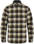 Fj&auml;llr&auml;ven Herren Singi Heavy Flannel Hemd, Chalk White/Dark Navy, XL