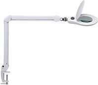 Maul Lupenleuchte MAULsource | LED Lupenleuchte mit Klemmfu&szlig; f&uuml;r pr&auml;zise Arbeiten