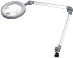 Waldmann Lupenleuchte MLD 750/850/D dimmbar 3,5 dpt inkl. Tischklemme in Grau