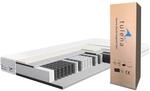 TULENA Matratze 90x200 H1 + H2 Comfort 20cm hoch Taschenfederkernmatratze 90x200cm