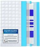 Matratzen Perfekt Taschenfederkernmatratze Hamburg Deluxe 180x200 H3 23 cm